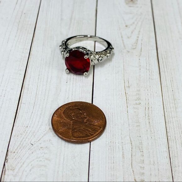 July Birthstone Ring  - Picture 1 of 3